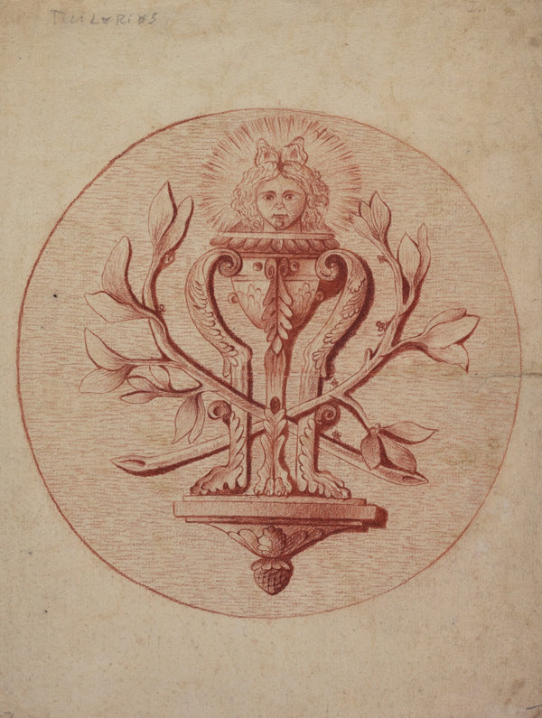 Motif décoratif ornant les croisées des Tuileries 1701 1800