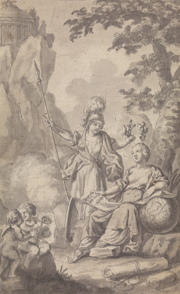Frontispiece for Town and Country Magazine for Vol II No 1