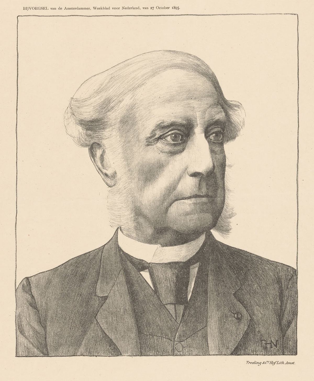 Portret van Cornelis Hartsen