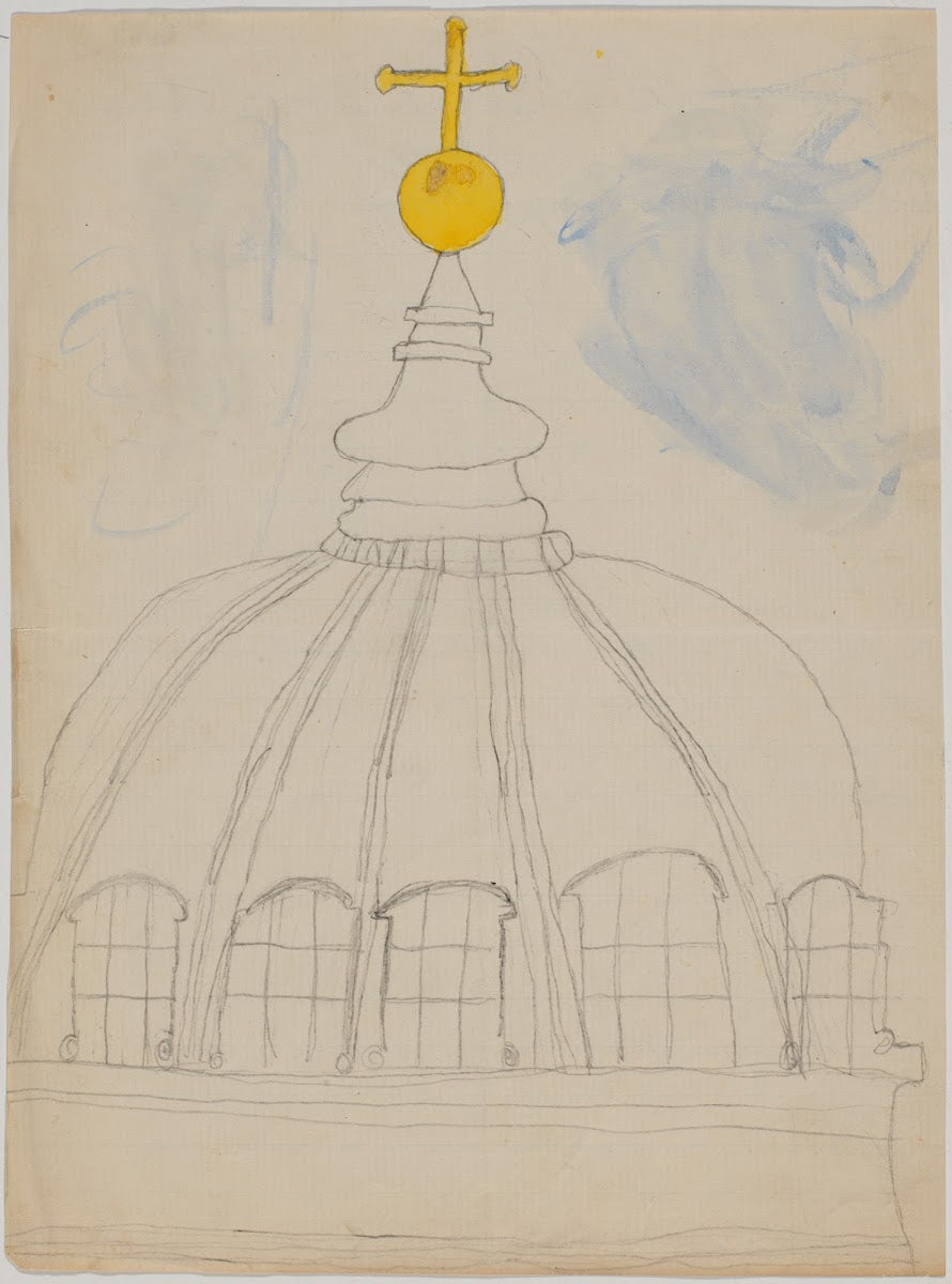 Ball of the Cathedral 1868