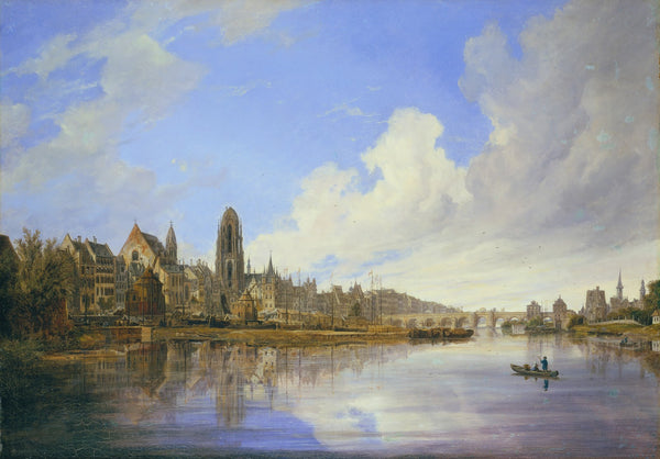 View of Frankfurt 1831