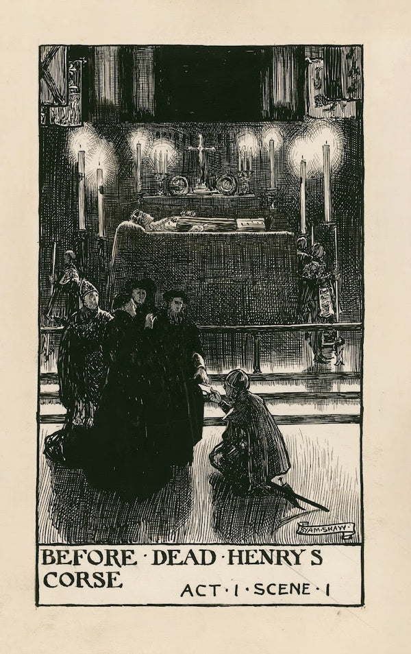 King Henry VI part 1 Before Dead Henrys corse Act I Scene I 1900
