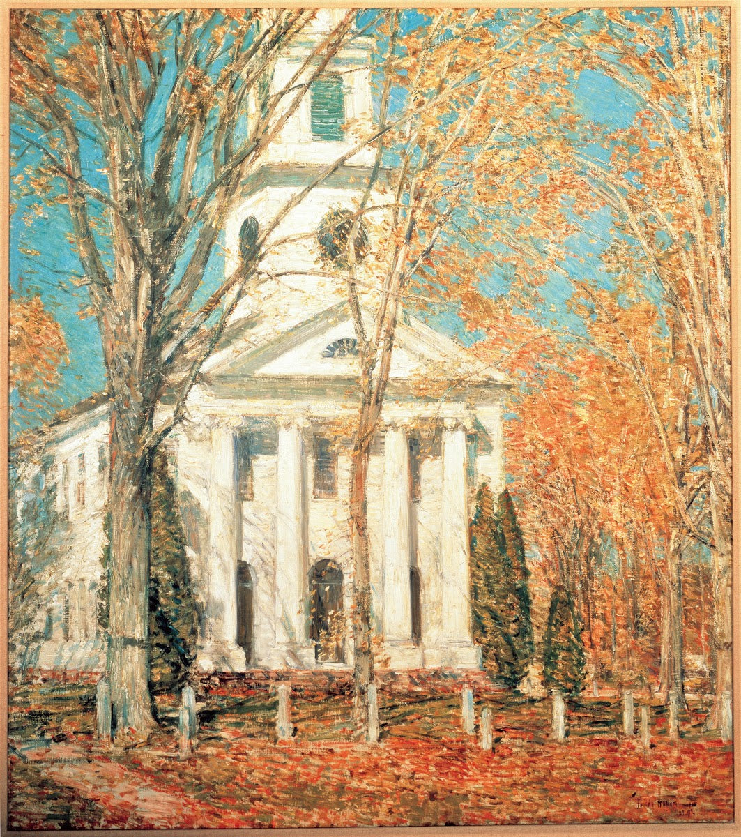 Church at Old Lyme Connecticut 1905