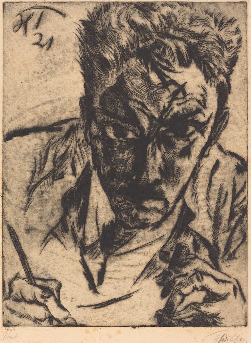 Self Portrait 1921