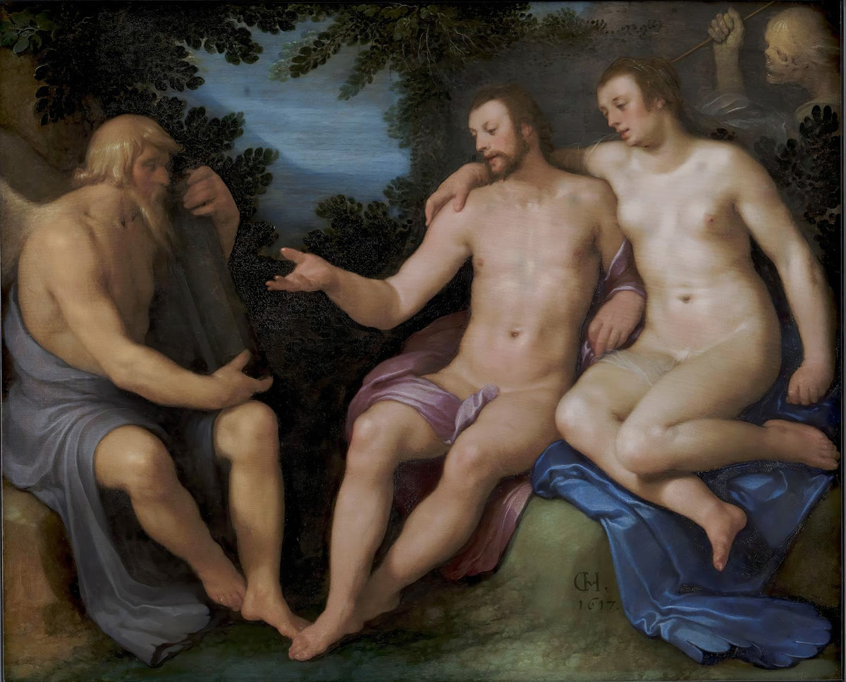 Allegory on the Brevity of Life 1617