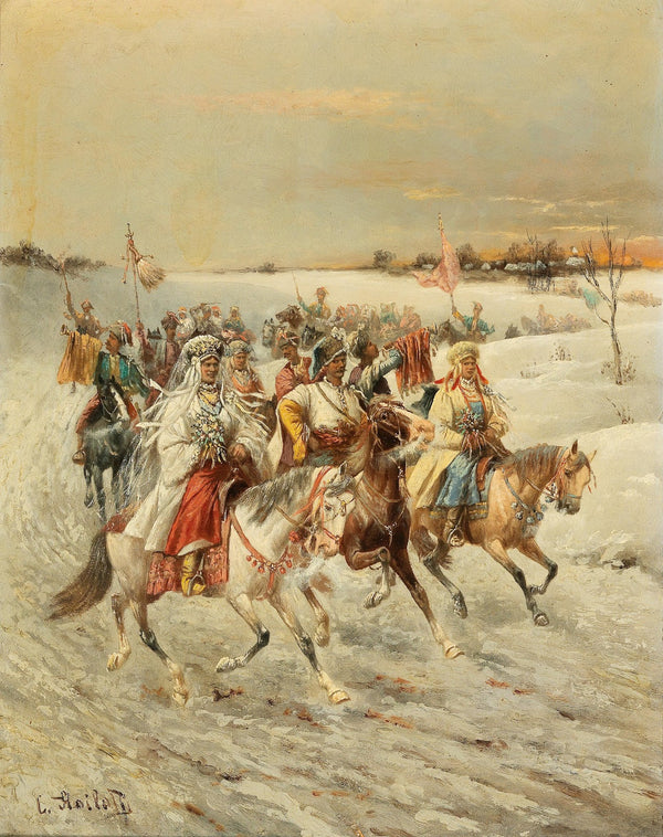 Cossack Wedding
