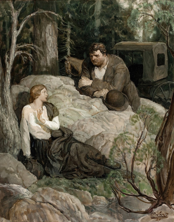 Lovers 1924