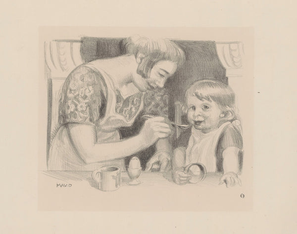 Lenfant au coquetier 1926