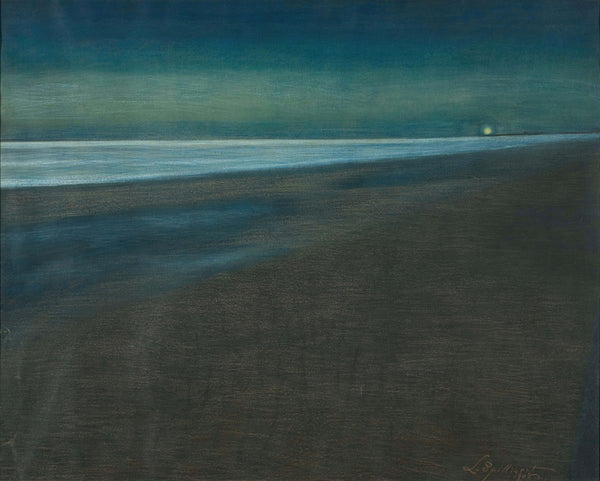 Beachview at night 1905