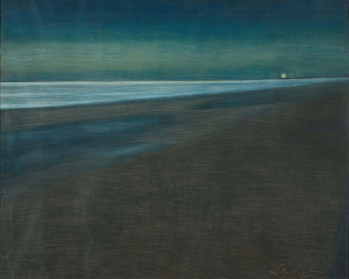 Beachview at night 1905