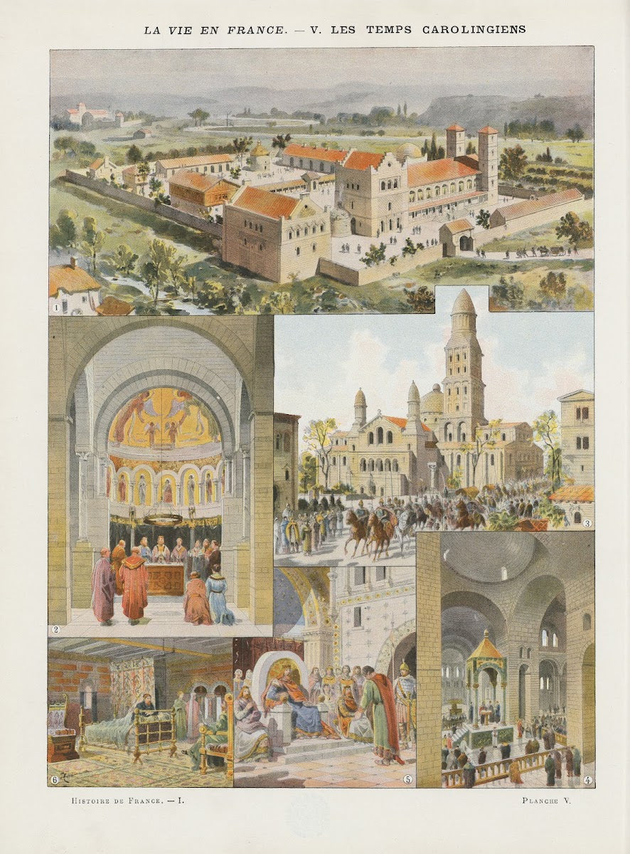 Histoire de France illustree Pl04 1909
