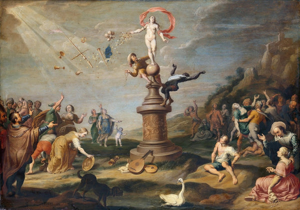 Fortuna Distributing Her Largesse 1617 1671