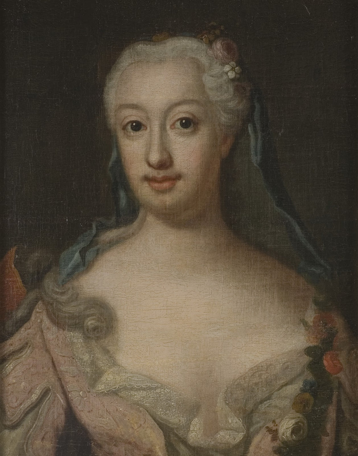 Unknown woman member of the Reuterholm family 1740