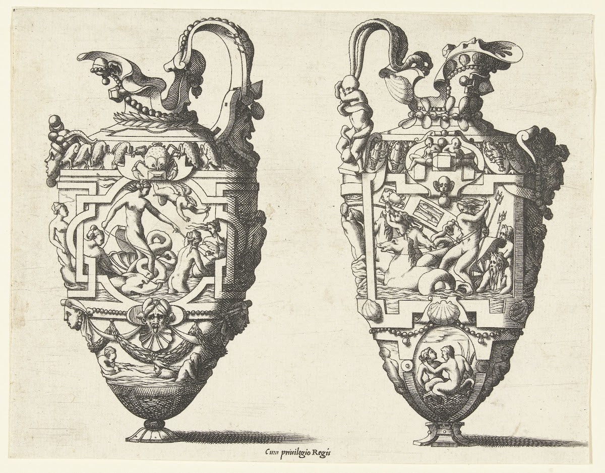 Two jugs 1542 1580