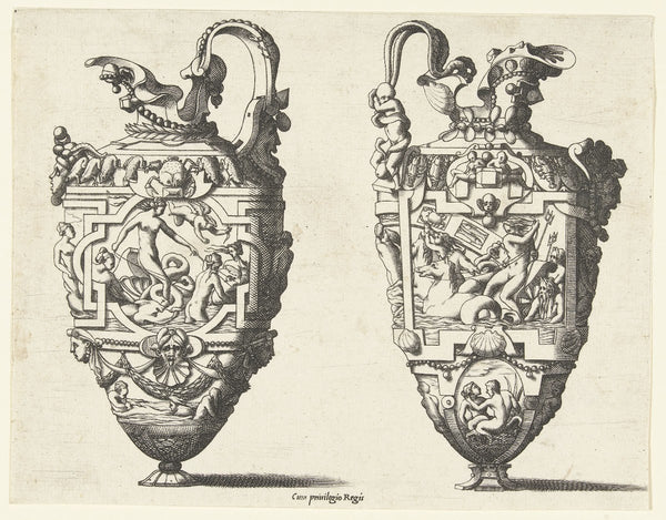 Two jugs 1542 1580