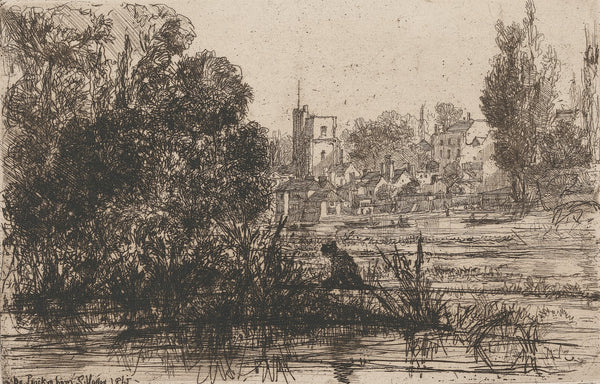 Twickenham Church 1865