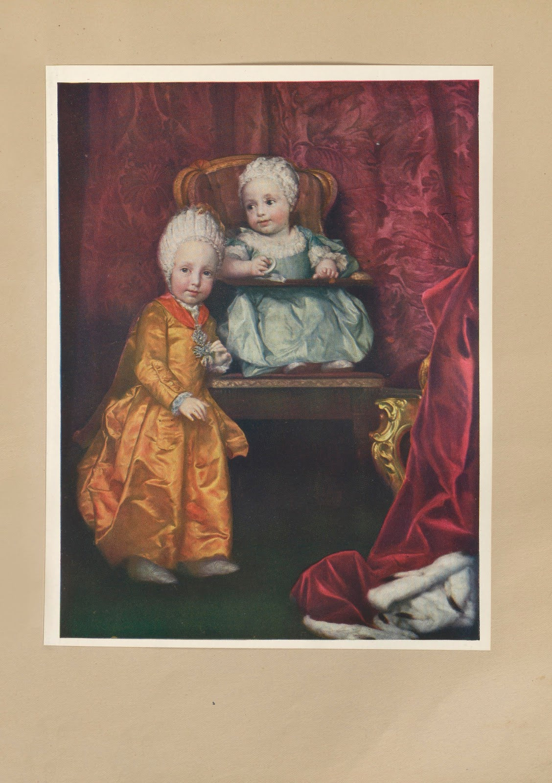 Two Young Princes Mengs 1909