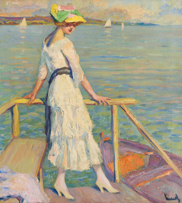Abend am See 1920