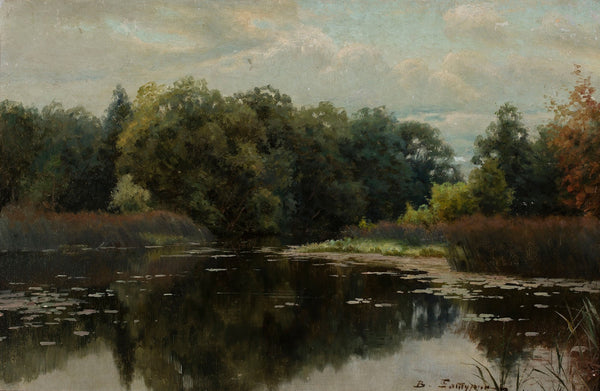 Pond 1902