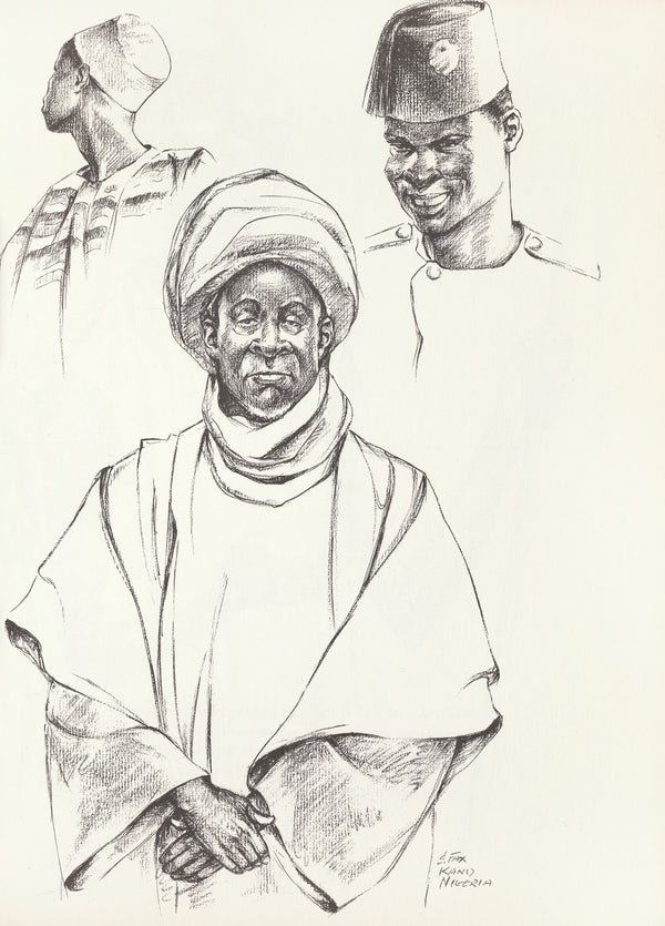West Africa Vignettes Pl07 1960