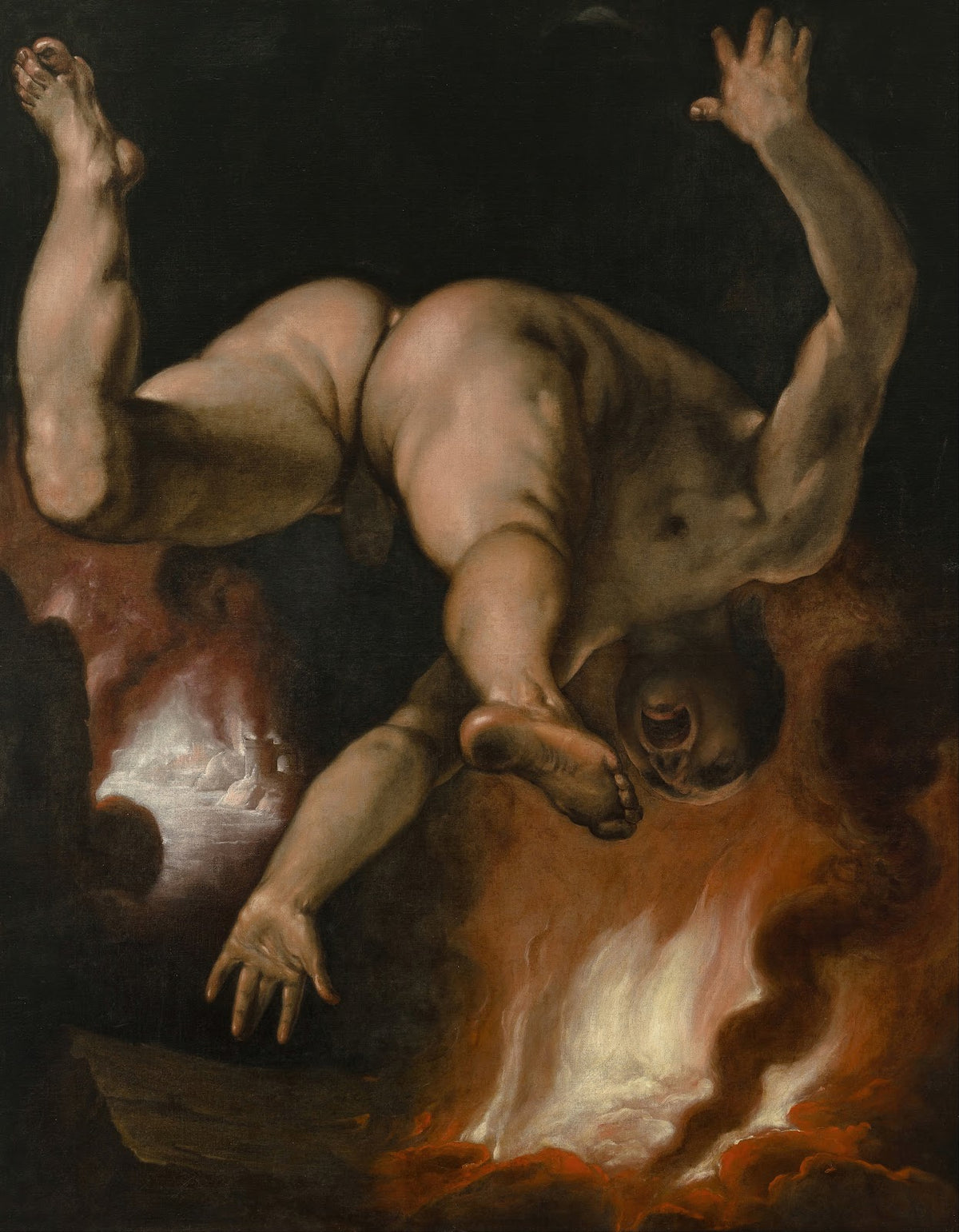 The Fall of Ixion circa 1588
