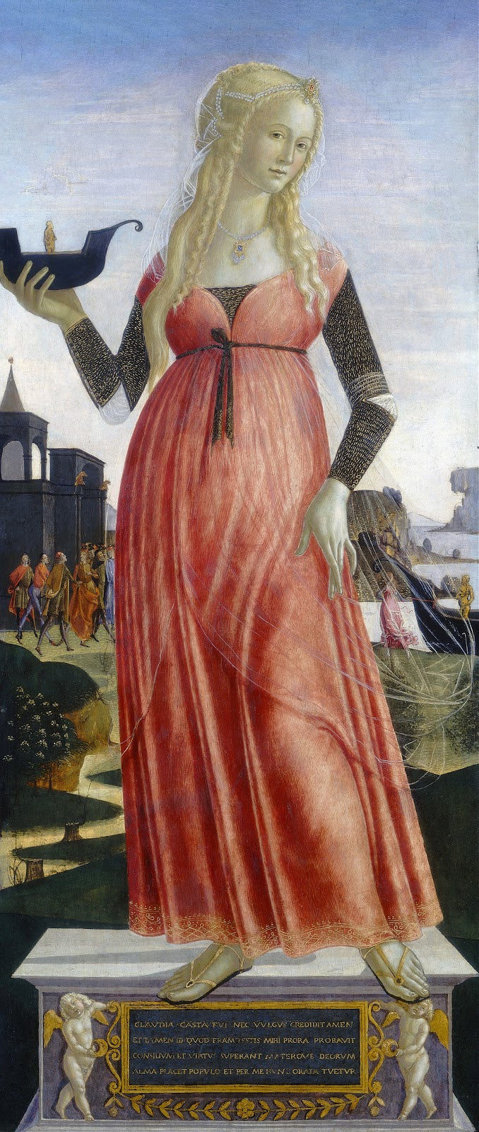 Claudia Quinta C 1490 1495