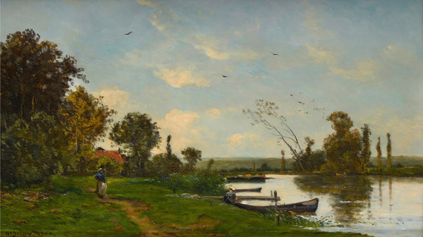 A path along the river