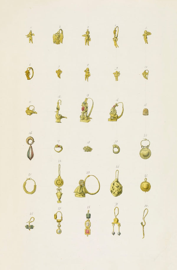 Monuments antiques dessinés Pl127 1830 1866