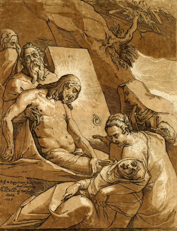 The Entombment 1585