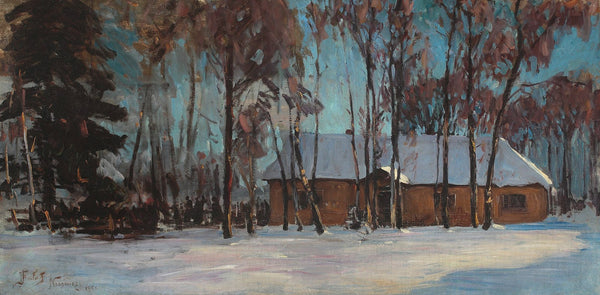 Cottage in Nesvizh 1901