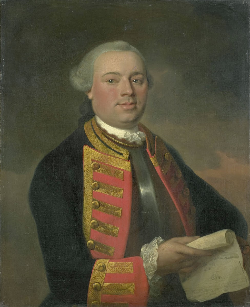 Johan Arnold Zoutman 1724 93 Vice Admiral 1770