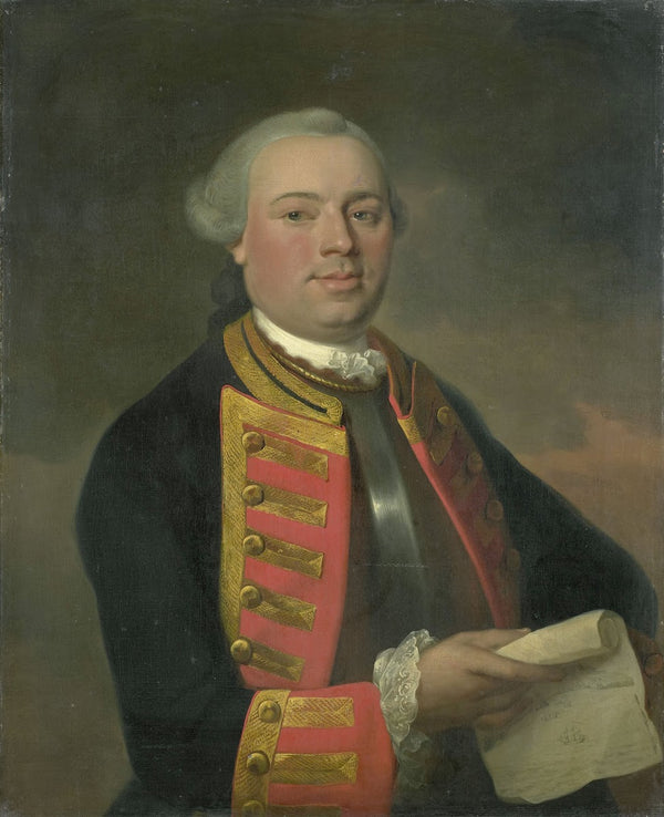 Johan Arnold Zoutman 1724 93 Vice Admiral 1770