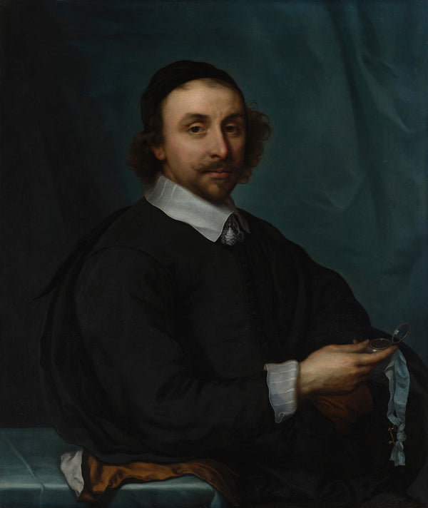 Portrait of a Man with a Watch 1657