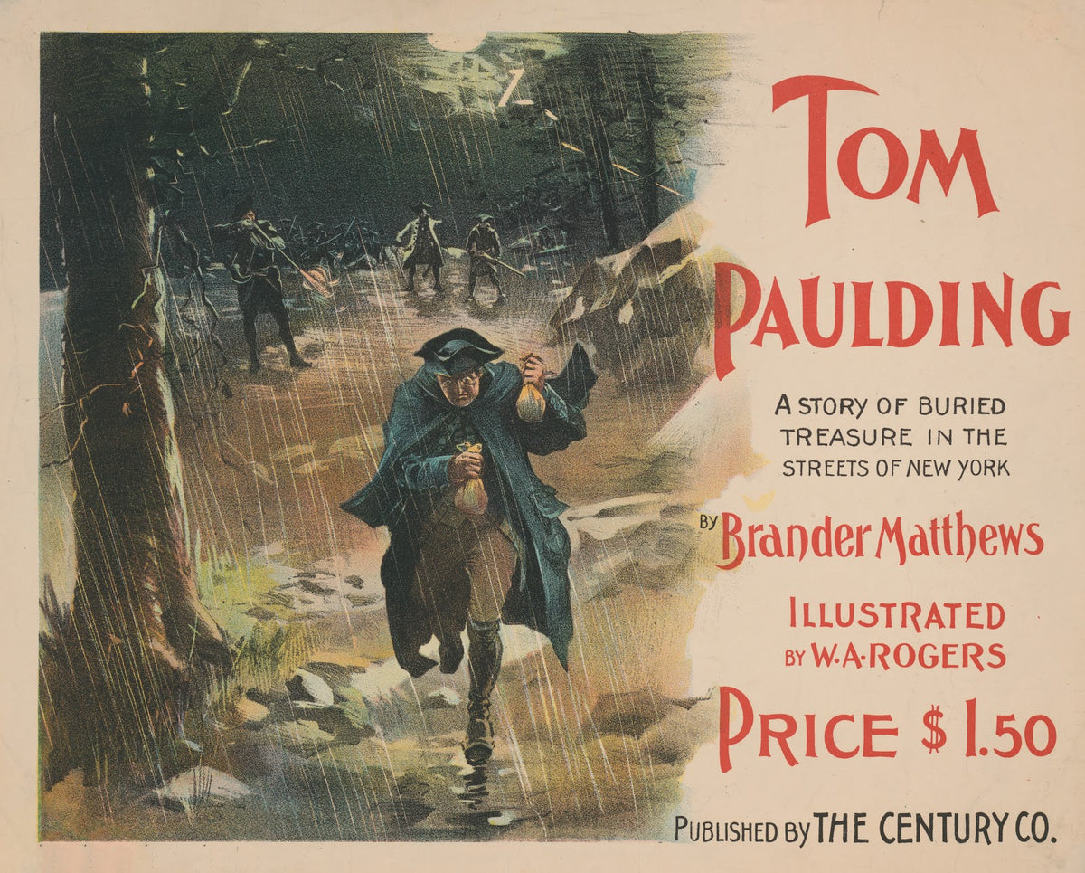 Tom Paulding by Brander Matthews 1890