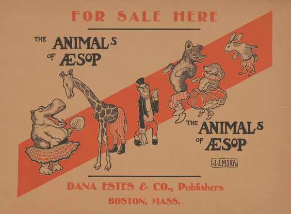 The animals of Aesop 1900