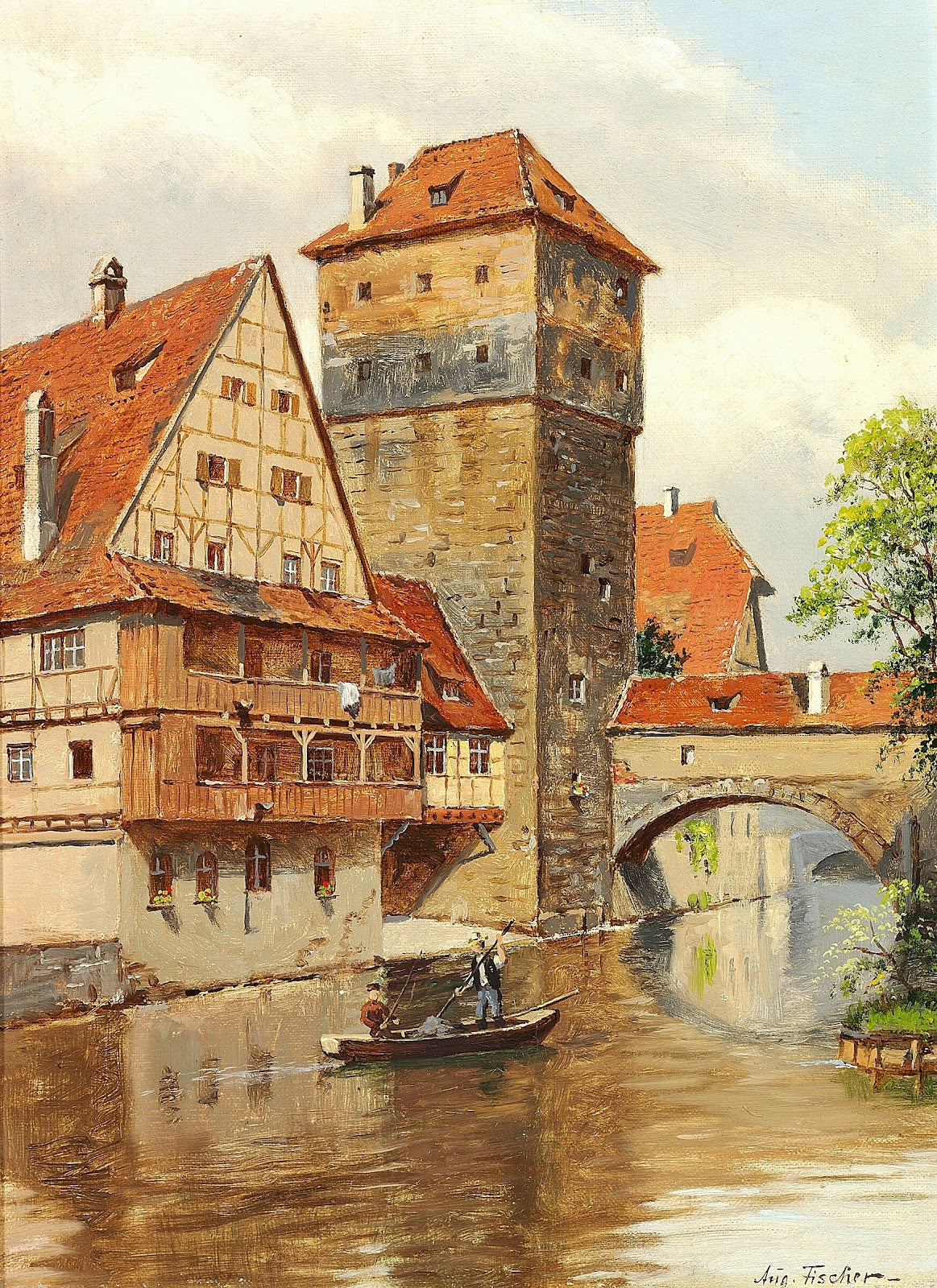 Henckerstieg i Nürnberg