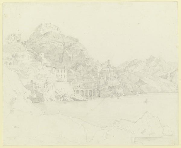 Atrani an der Amalfiküste 1832