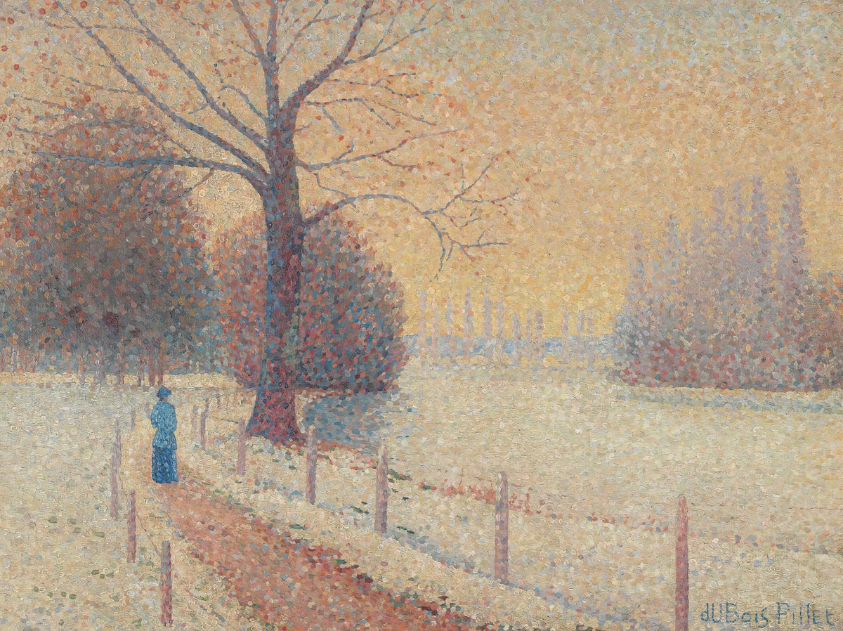 Le Puy En Hiver 1889