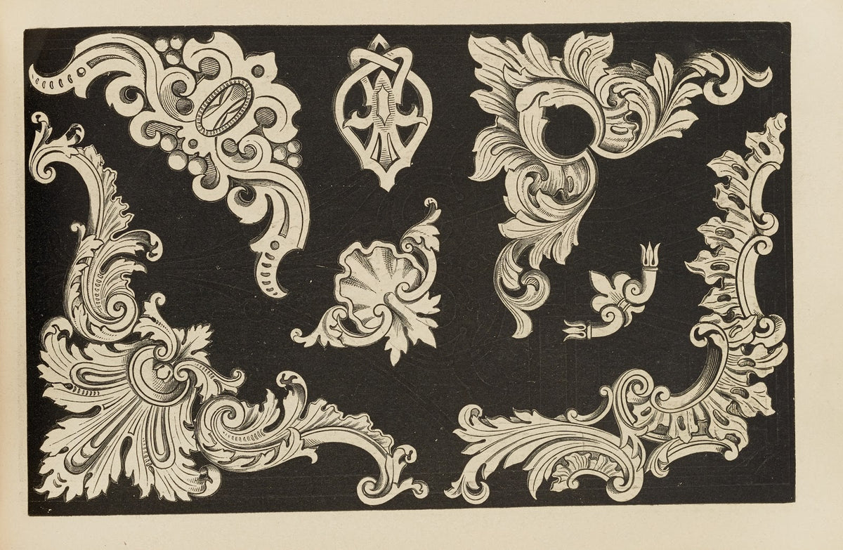 Standard Scroll Book Pl39 1876