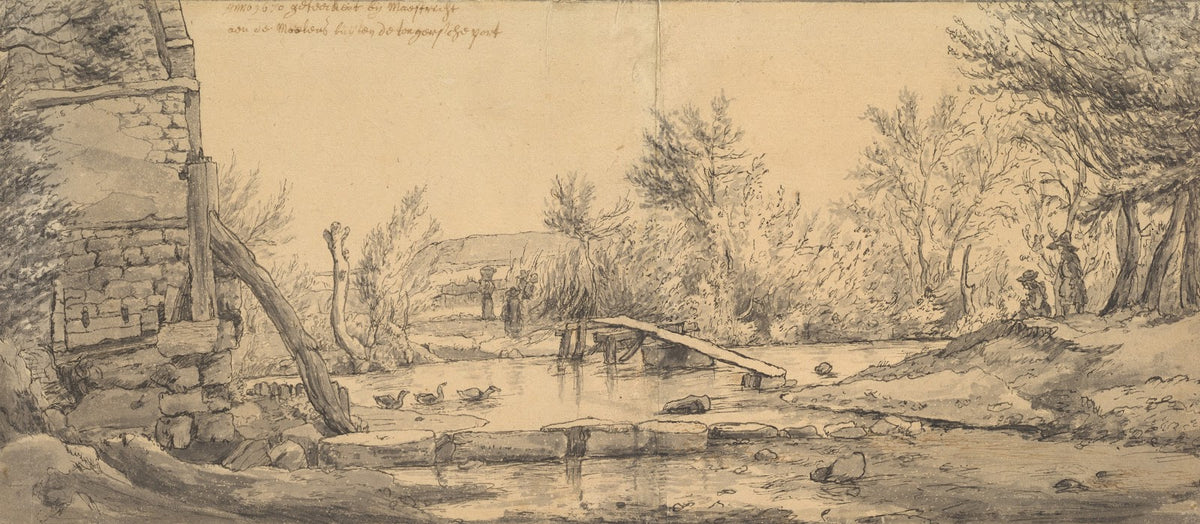 Watermill near Maastricht 1670