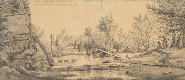 Watermill near Maastricht 1670