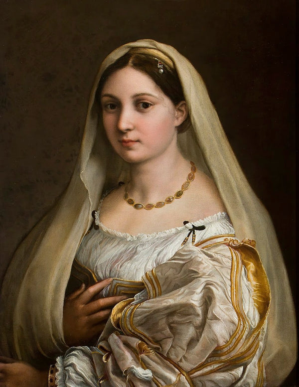 Woman with a Veil 1512 1515