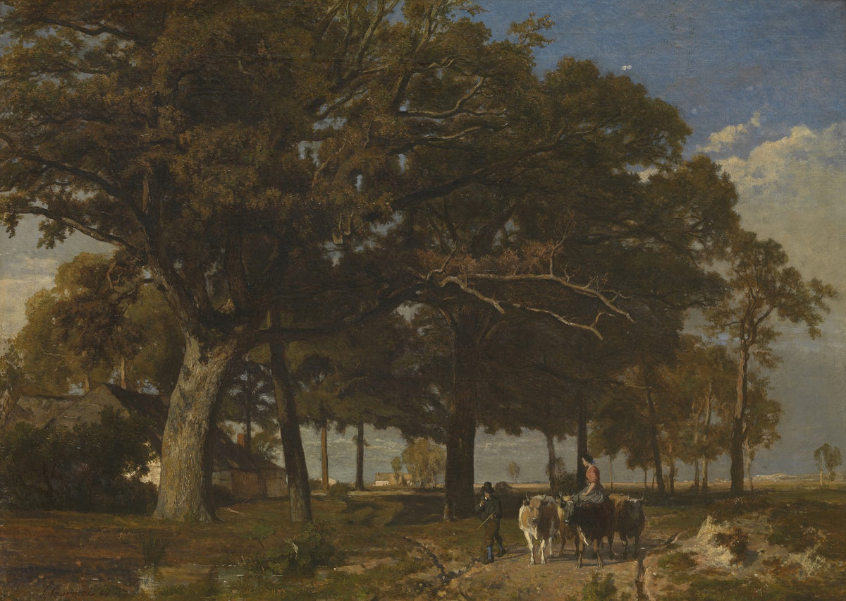 Landscape in the Dauphiné 1846