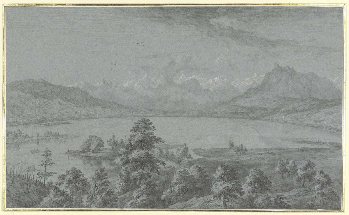 Der Sempacher See ca 1777 1781