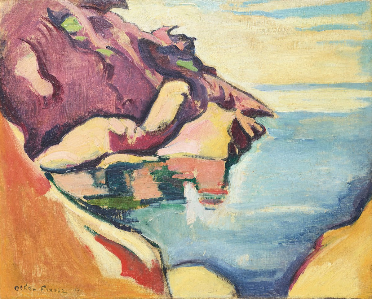 La Baie du Bec de lAigle La Ciotat 1907