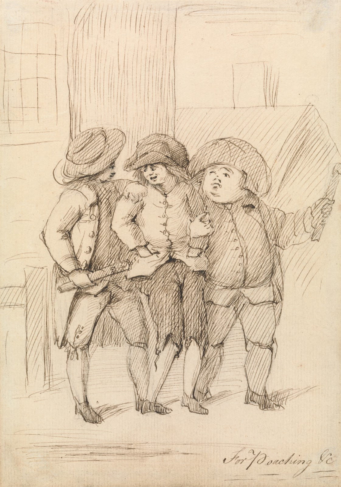 A Poacher in Custody