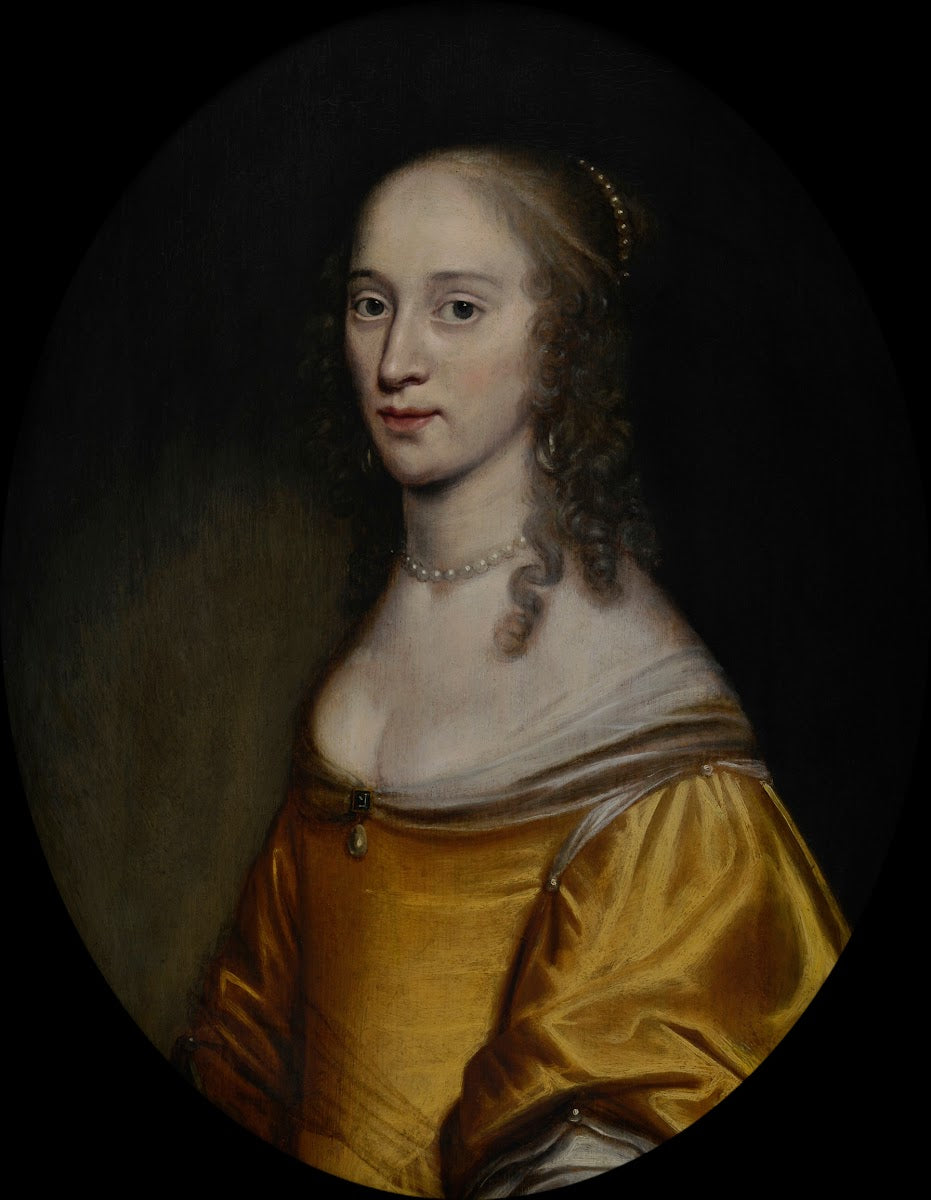Portret van een vrouw