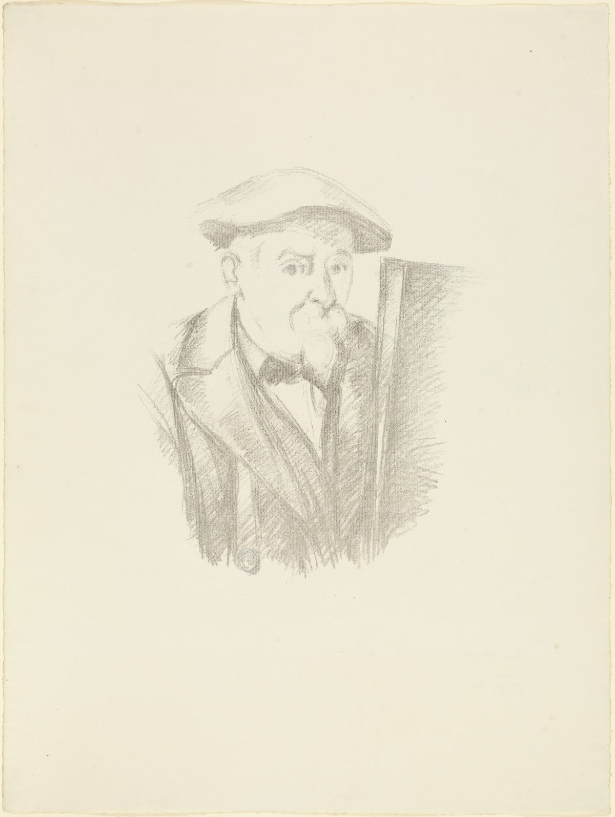 Selbstbildnis 1896 1897