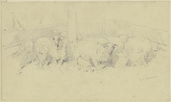 A sheepfold