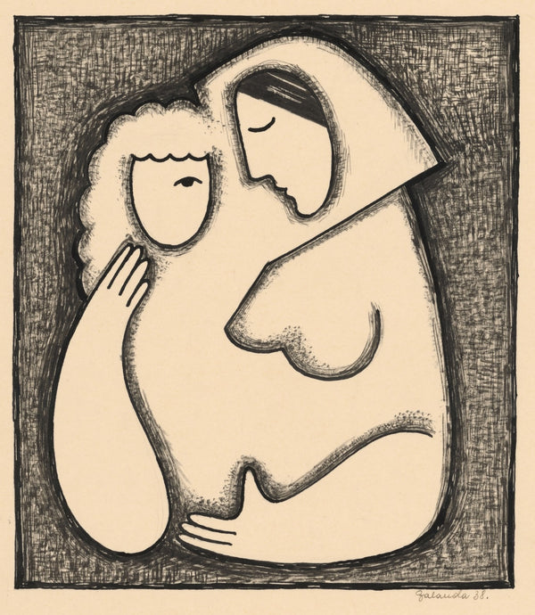 Girls head 1938